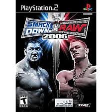 SMACK DOWN VS RAW 2006